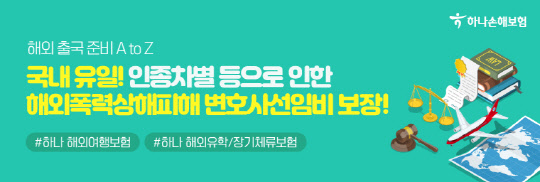 하나손해보험 제공